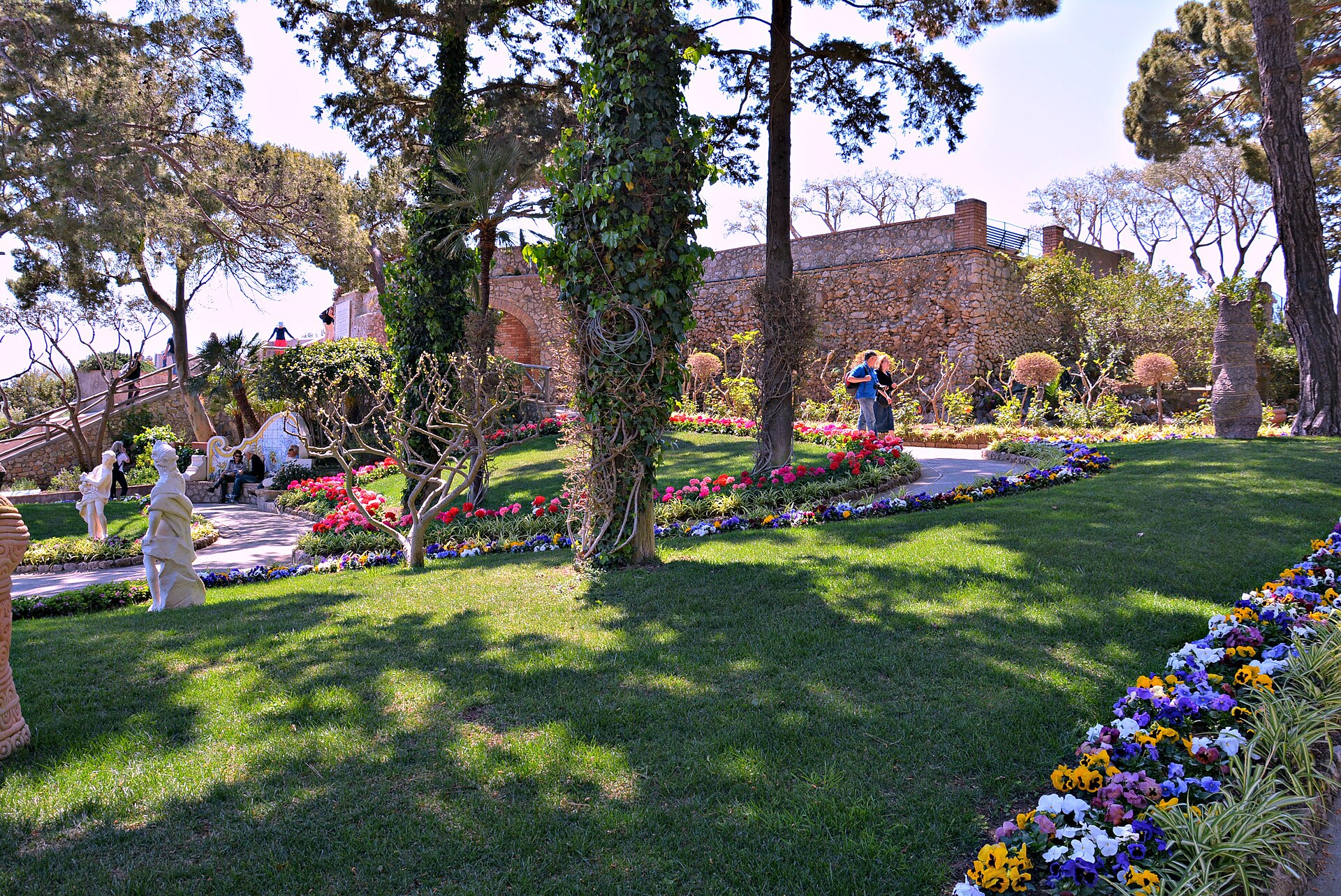 Giardini di Augusto