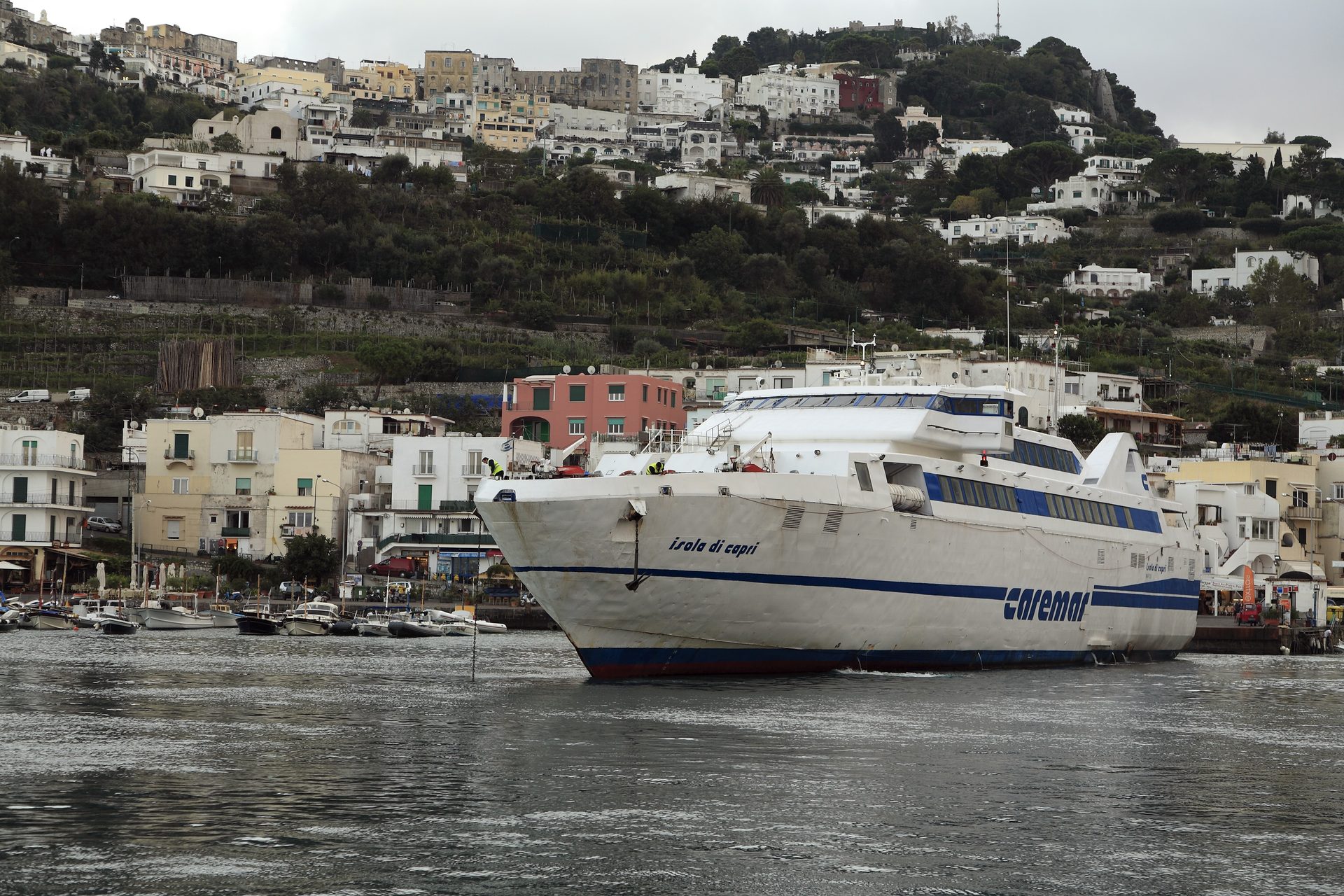 Boot Dienstregeling Capri