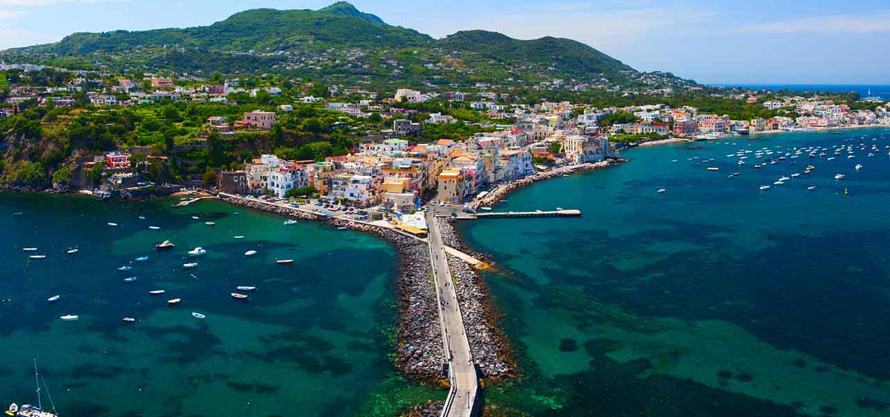 Vliegen naar Capri, Vliegtickets Capri, plan je bezoek aan Capri